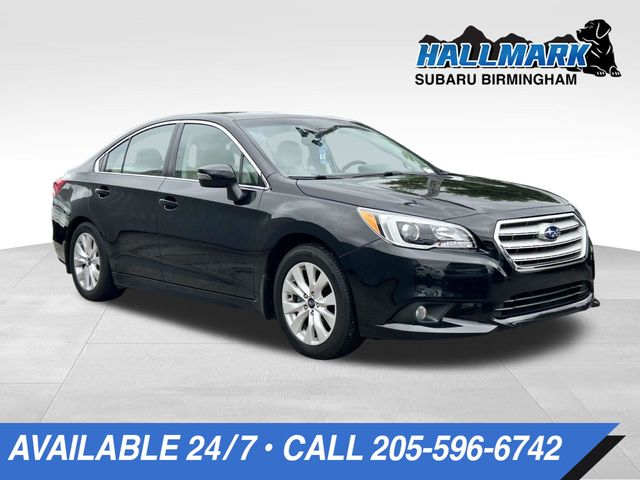 Crystal Black Silica 2017 Subaru Legacy 2.5i Premium AWD Sedan All-Wheel Drive Continuously Variable Transmission