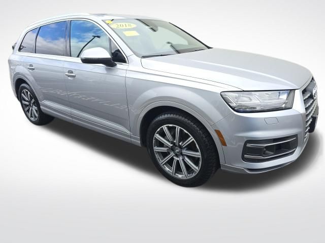Florett Silver Metallic 2018 Audi Q7 SUV / Crossover 8-Speed Automatic