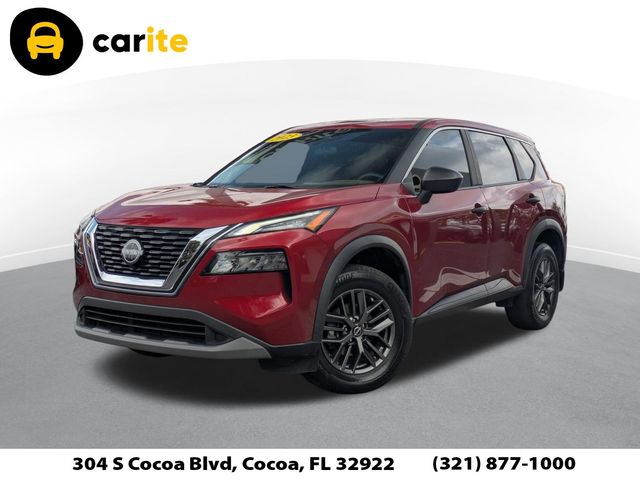 Used 2023 Nissan Rogue S 4D Sport Utility
