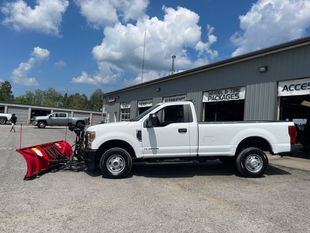 2021 Ford F-350SD XL - Oxford White exterior view 4