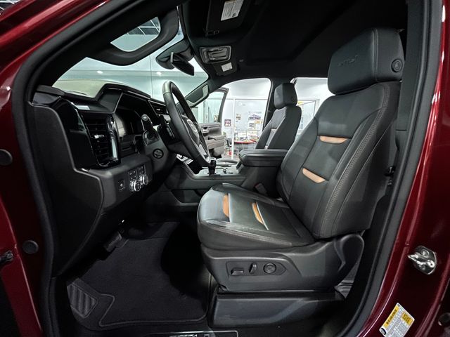 2026 GMC Sierra 1500 AT4 Red at Davis Toyota of Orangeburg