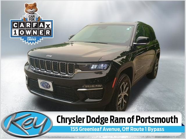 2023 Jeep Grand Cherokee Limited 4WD