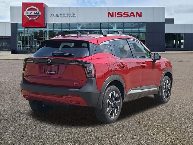 New 2026 Nissan Kicks SUV