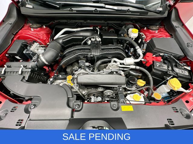 2024 Subaru Crosstrek Limited Red at Rafferty Subaru