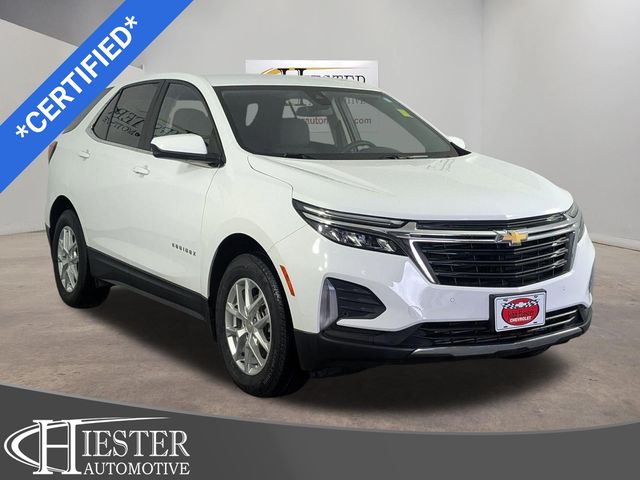 Summit White 2023 Chevrolet Equinox SUV / Crossover Four-Wheel Drive 6-Speed Automatic Overdrive