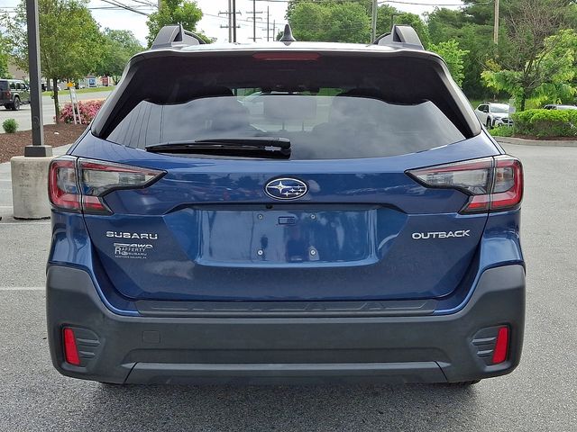 2021 Subaru Outback Premium Blue at Rafferty Subaru