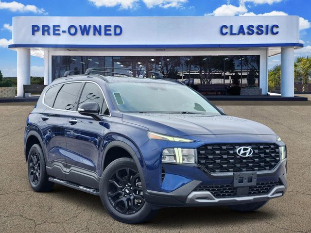 Stormy Blue 2023 Hyundai Santa Fe XRT AWD SUV / Crossover All-Wheel Drive 8-Speed Automatic