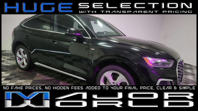 2022 Audi Q5 Sportback 45 S line Premium quattro 2022 Audi Q5 Sportback 45 S line Premium quattro