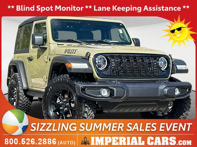 41 2025 Jeep Wrangler SUV / Crossover Four-Wheel Drive 8-Speed Automatic