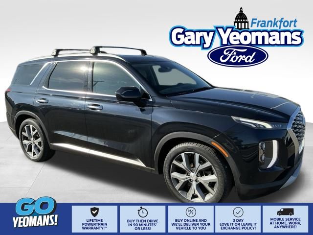 Moonlight Cloud 2020 Hyundai Palisade SUV / Crossover All-Wheel Drive 8-Speed Automatic
