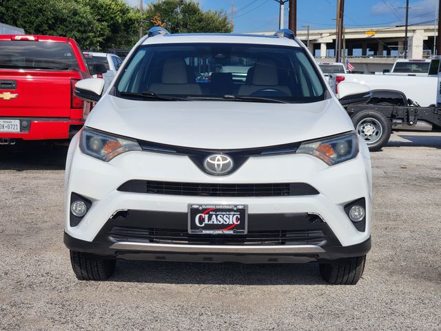 2017 Toyota RAV4 XLE White at Emmons Autoplex