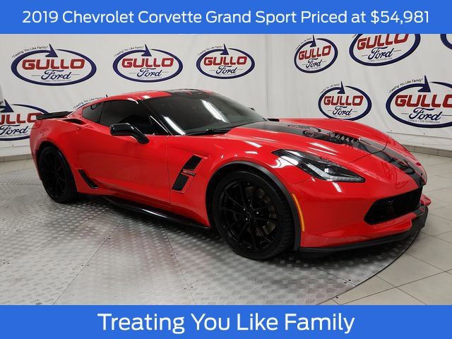 2019 Chevrolet Corvette Grand Sport 2LT Coupe RWD