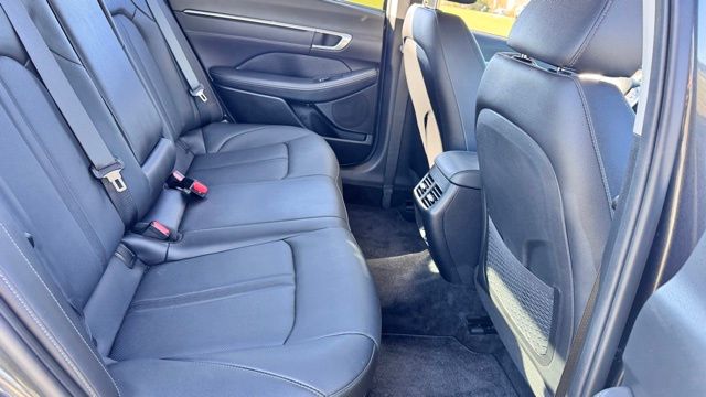 used 2023 Hyundai Sonata Hybrid car, priced at $23,713