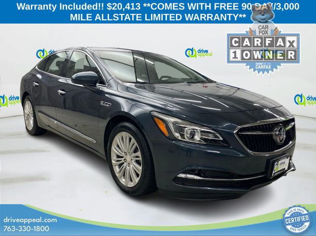 Pewter Metallic 2019 Buick LaCrosse Sedan Front-Wheel Drive 6-Speed Automatic