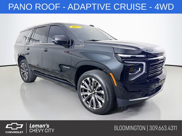 Black 2025 Chevrolet Tahoe SUV / Crossover Four-Wheel Drive