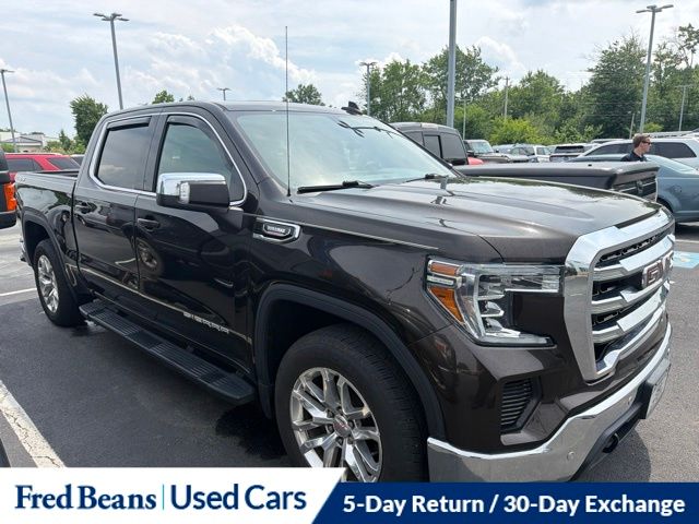 2020 GMC Sierra 1500 SLE Crew Cab 4WD