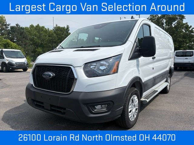 Oxford White 2025 Ford Transit Cargo Van Rear-Wheel Drive 