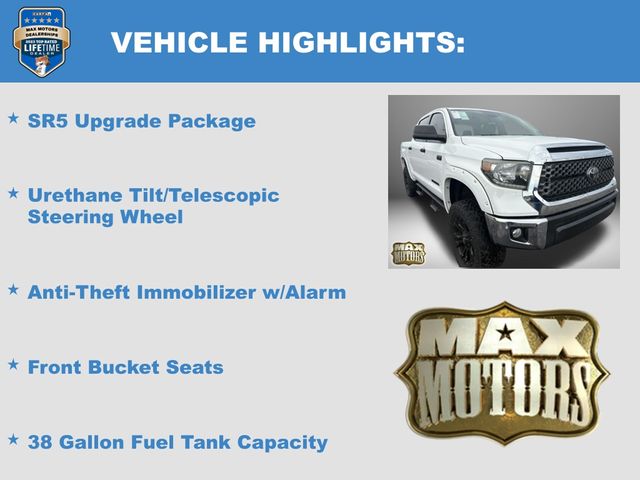 Used 2021 Toyota Tundra Truck
