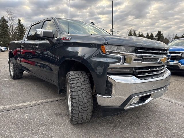 Used 2021 Chevrolet Silverado 1500 For Sale in Livonia, MI