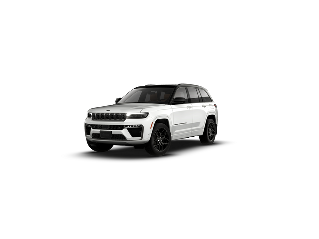 Bright White Clearcoat 2026 Jeep Grand Cherokee SUV / Crossover Four-Wheel Drive 8-Speed Automatic