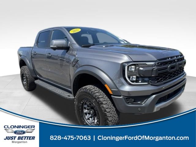 Carbonized Gray Metallic 2025 Ford Ranger Pickup Truck Four-Wheel Drive Automatic