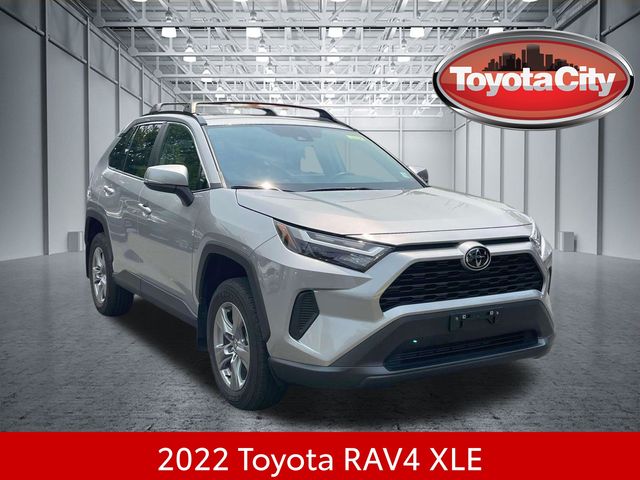 Silver Sky Metallic 2022 Toyota RAV4 SUV / Crossover All-Wheel Drive 8-Speed Automatic