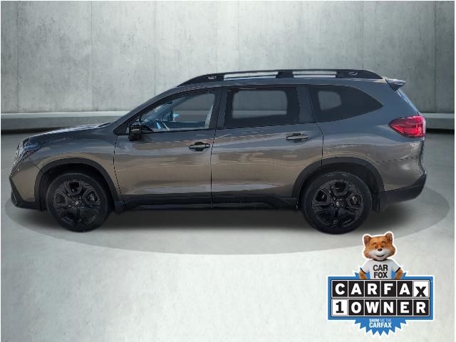 Autumn Green Metallic 2023 Subaru Ascent Onyx Edition Limited AWD SUV / Crossover All-Wheel Drive Continuously Variable Transmission