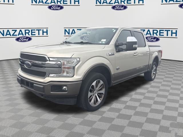 used 2018 Ford F-150 car, priced at $30,388