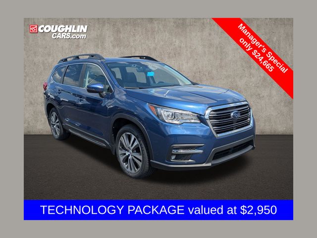 Abyss Blue Pearl 2022 Subaru Ascent SUV / Crossover Continuously Variable Transmission