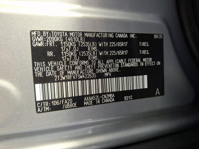 Used 2025 Toyota RAV4 SUV