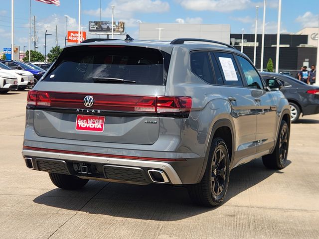 2024 Volkswagen Atlas 2.0T Peak Edition SE w/Technology Gray at Bayshore Chrysler Jeep Dodge Ram