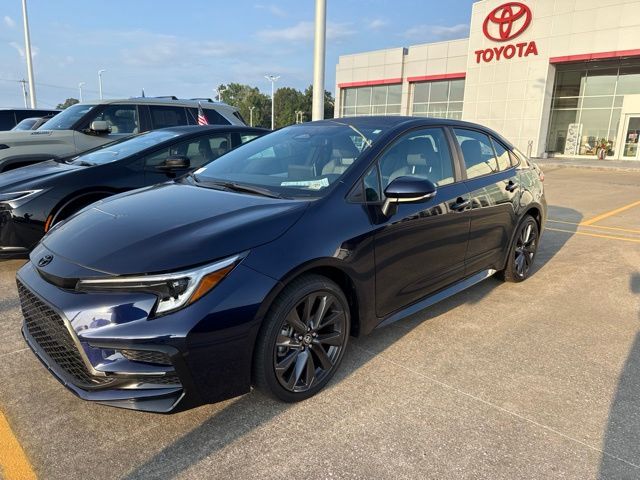 Blueprint 2026 Toyota Corolla Sedan Front-Wheel Drive Continuously Variable Transmission