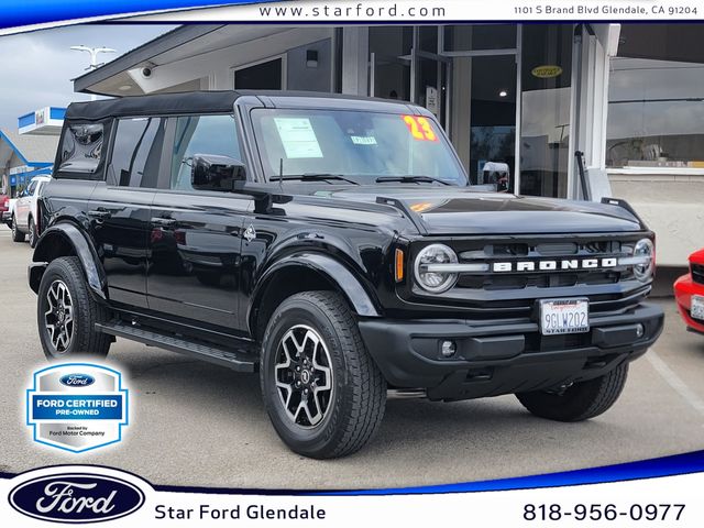 2023 Ford Bronco Outer Banks 4-Door 4WD