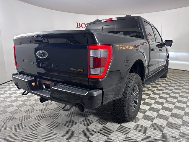2023 Agate Black Metallic Ford F-150 Tremor 4X4 Truck