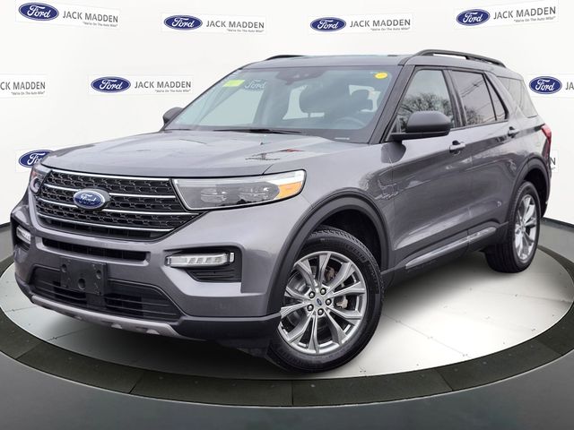 2022 Ford Explorer XLT AWD