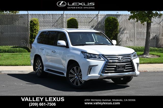 Eminent White Pearl 2018 Lexus LX SUV / Crossover 8-Speed Automatic