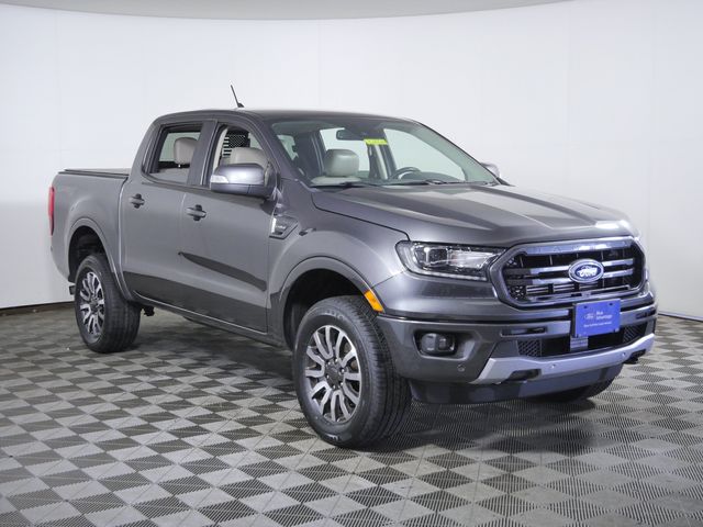 2020 Ford Ranger Lariat SuperCrew 4WD