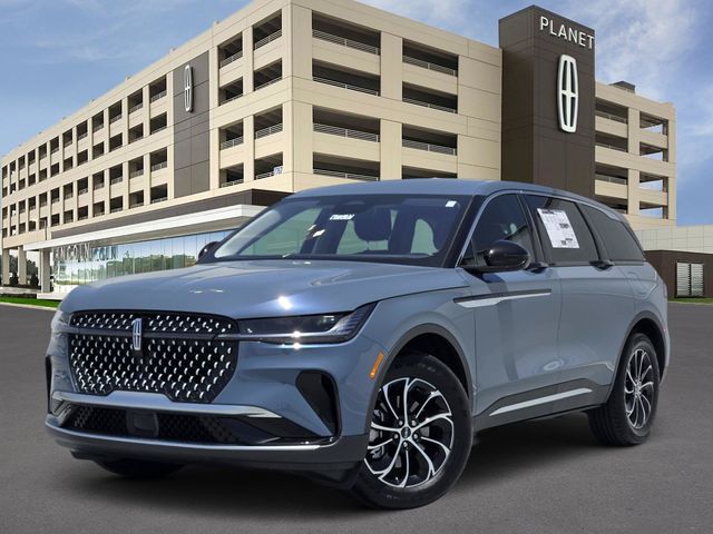 Blue Metallic 2026 Lincoln Nautilus SUV / Crossover All-Wheel Drive Continuously Variable Transmission