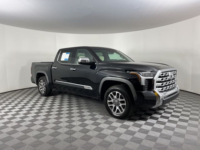 2022 Midnight Black Metallic Toyota Tundra 1794 4X4 Truck