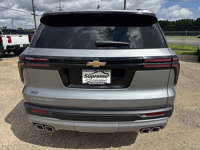 2026 Chevrolet Traverse LT Gray at Ross Downing Chevrolet