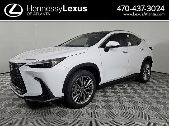 Ultra White 2026 Lexus NX Hybrid 350h Luxury AWD SUV / Crossover All-Wheel Drive Continuously Variable Transmission