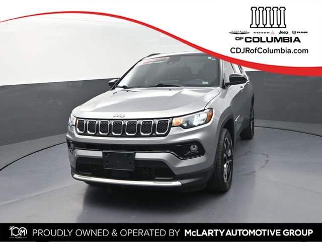 2024 Jeep Compass Limited 4WD SUV / Crossover Four-Wheel Drive 8-Speed Automatic