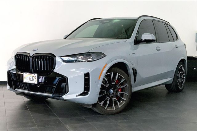 Gray Metallic 2024 BMW X5 xDrive50e AWD SUV / Crossover All-Wheel Drive 8-Speed Automatic