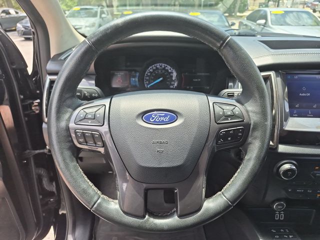 Used 2019 Ford Ranger Lariat 4D Crew Cab