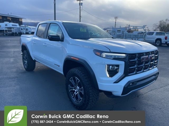 2024 GMC Canyon AT4 27