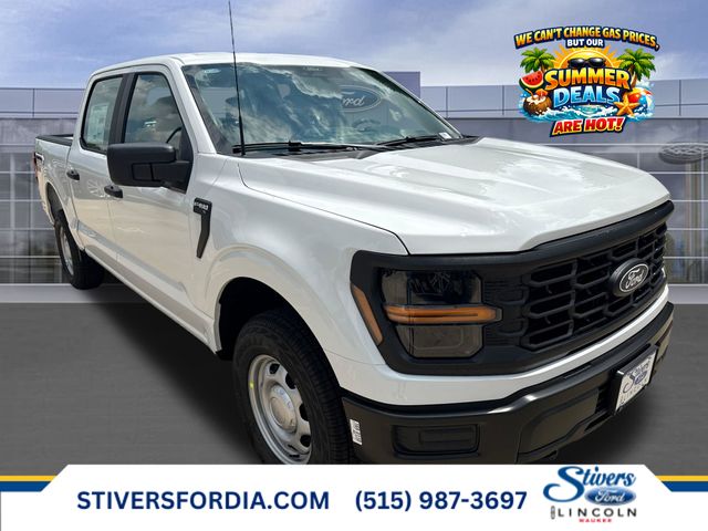 Oxford White 2026 Ford F-150 Pickup Truck Four-Wheel Drive Automatic