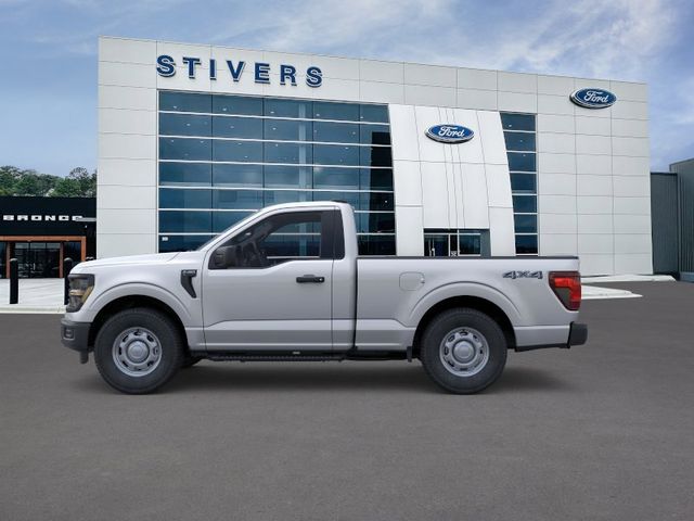 2026 Iconic Silver Metallic Ford F-150 XL 4X4 Truck