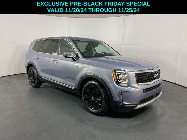 2022 Kia Telluride LX 3