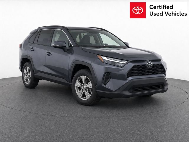 Magnetic Gray Metallic 2024 Toyota RAV4 SUV / Crossover Front-Wheel Drive 8-Speed Automatic