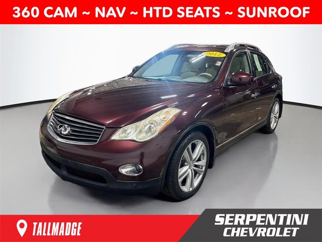 2012 INFINITI EX35 Journey AWD